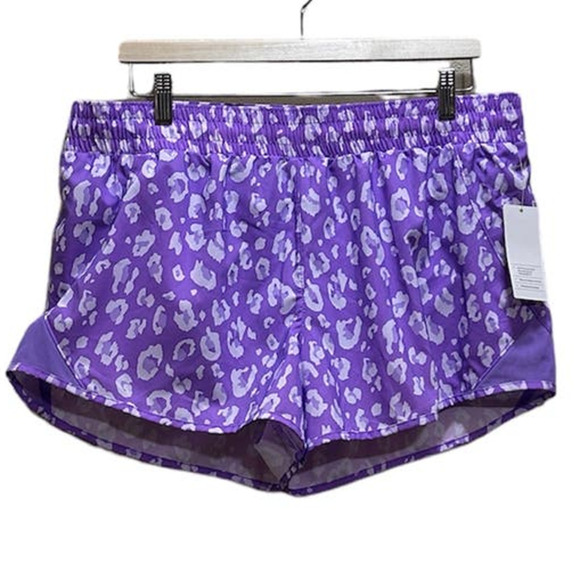 All In Motion Womens Mid-Rise Run Shorts 3" L Lined Athletic Running Workout NWT - Picture 2 of 10